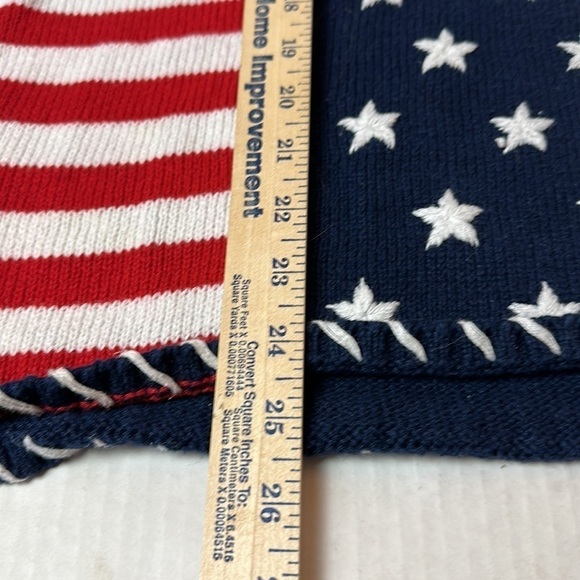 Chaus sport American flag sweater - Picture 8 of 9